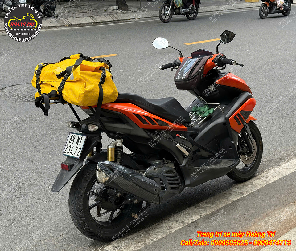 Baga sau Yamaha NVX - Monorack